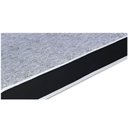 Ver imagem 2 de Colchão Casal Padrão Preto de Espuma D28 Selo Inmetro 138x188x14 Ot