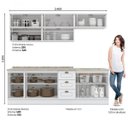 Ver imagem 3 de Cozinha Compacta 8 Peças Emily
