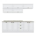 Ver imagem 3 de Cozinha Completa 8 Peças Americana 