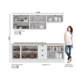 Cozinha Completa 8 Peças Americana  - 4