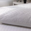 Ver imagem 2 de Protetor de Travesseiro Impermeável Jacquard Plus 100% Poliéster - Branco