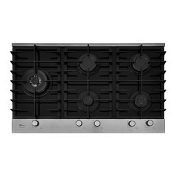 Cooktop a Gás Fischer Platinium Tripla Chama com 5 Bocas Preto Bivolt 33810[92122] - 6