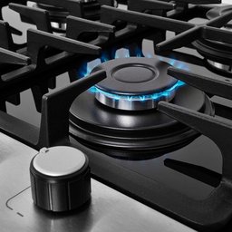 Cooktop a Gás Fischer Platinium Tripla Chama com 5 Bocas Preto Bivolt 33810[92122] - 2