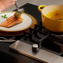 Cooktop a Gás Fischer Platinium Tripla Chama com 5 Bocas Preto Bivolt 33810[92122] - 7
