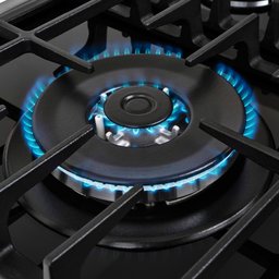 Cooktop a Gás Fischer Platinium Tripla Chama com 5 Bocas Preto Bivolt 33810[92122] - 4
