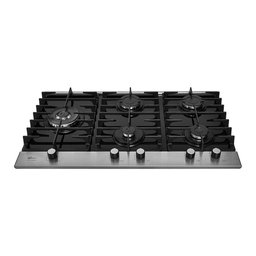 Cooktop a Gás Fischer Platinium Tripla Chama com 5 Bocas Preto Bivolt 33810[92122] - 5