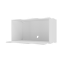 Ver imagem 3 de Armário de Cozinha Nicho para Microondas 70 Cm Veneza Multimóveis V3737 Branco