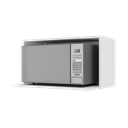 Ver imagem 2 de Armário de Cozinha Nicho para Microondas 70 Cm Veneza Multimóveis V3737 Branco