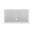 Ver imagem 5 de Armário de Cozinha Nicho para Microondas 70 Cm Veneza Multimóveis V3737 Branco