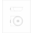 Ver imagem 6 de Pote Tramontina Freezinox Redondo em Aço Inox com Tampa Plástica 18 Cm 1,6 L