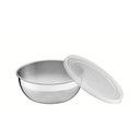 Ver imagem 2 de Pote Tramontina Freezinox Redondo em Aço Inox com Tampa Plástica 18 Cm 1,6 L