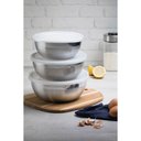 Ver imagem 4 de Pote Tramontina Freezinox Redondo em Aço Inox com Tampa Plástica 18 Cm 1,6 L