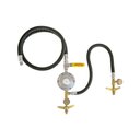 Ver imagem 1 de Kit - Regulador Válvula de Gás 5kg Baixa Pressão - Venâncio