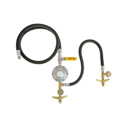 Kit - Regulador Válvula de Gás 5kg Baixa Pressão - Venâncio - 1