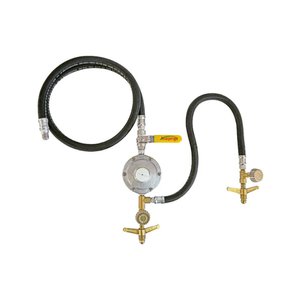 Kit - Regulador Válvula de Gás 5kg Baixa Pressão - Venâncio