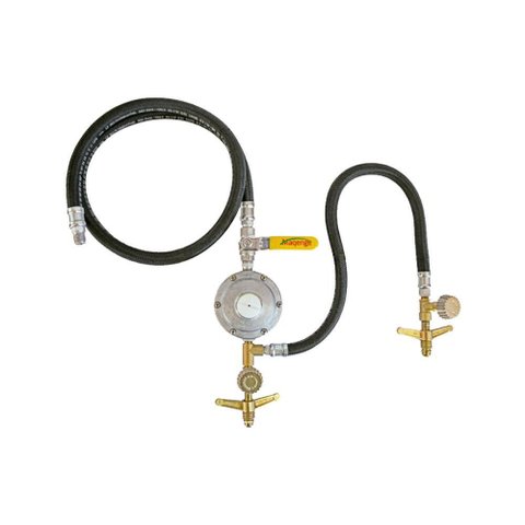 Kit - Regulador Válvula de Gás 5kg Baixa Pressão - Venâncio