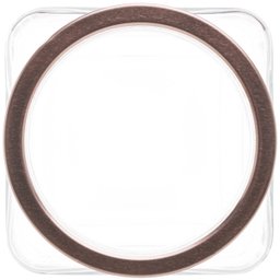 Conjunto Pote de Vidro Tampa Metal Rose Gold 800ml e 1,7l Gastro Lyor Porta Mantimentos - 5