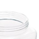 Ver imagem 7 de Conjunto Pote de Vidro Tampa Metal Rose Gold 800ml e 1,7l Gastro Lyor Porta Mantimentos