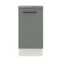Ver imagem 4 de Balcão Madesa Agata 40cm 1 Porta Branco Cinza
