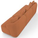 Ver mais imagens de Sofá 3 Lugares para Sala de Estar Living 228cm Arlo F04 Bouclê Terracota - Lyam Decor