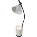 Ver imagem 1 de Luminaria de Mesa Touch Led Porta Objetos 3 Cores