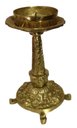 Ver imagem 1 de Castiçal Para Velas De 7 Dias Bronze Maravilhoso Pé Lindo