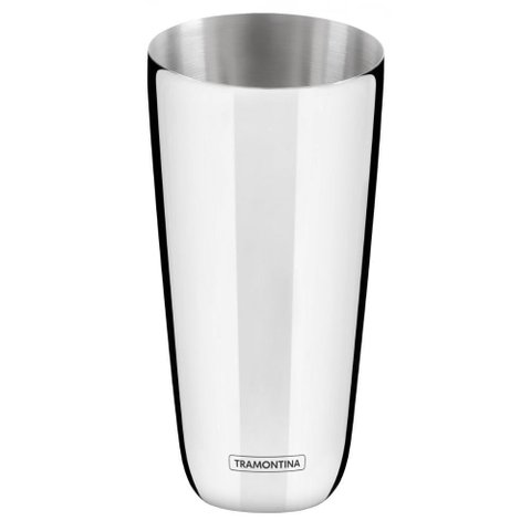 Coqueteleira Boston Tramontina em Inox e Tampa em Vidro 700