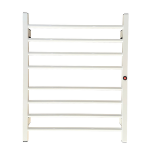 Toalheiro Termico Grande de Parede Branco 220v Larcant