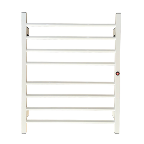 Toalheiro Termico Grande de Parede Branco 220v Larcant