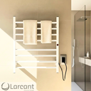 Ver imagem 5 de Toalheiro Termico Grande de Parede Branco 220v Larcant