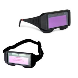 Oculos de Solda Epi Escurecimento Automatico Proteçao Uv - 4