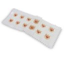 Ver imagem 2 de Caminho de Mesa Retangular 40x135cm Renda Natal 2256 - Rafimex Branco