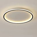 Ver imagem 1 de Plafon Halo Orb Redondo Preto 40cm Led 25w 3 em 1 Bivolt