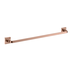 Kit De Acessório Quadrado Em Latão Rose Gold Fosco Para Banheiro 4 Peças HB-AK002RF Harmony Kit De A - 8