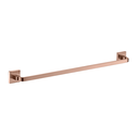 Ver mais imagens de Kit De Acessório Quadrado Em Latão Rose Gold Fosco Para Banheiro 4 Peças HB-AK002RF Harmony Kit De A