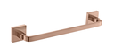 Ver imagem 6 de Kit De Acessório Quadrado Em Latão Rose Gold Fosco Para Banheiro 4 Peças HB-AK002RF Harmony Kit De A