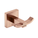 Ver imagem 2 de Kit De Acessório Quadrado Em Latão Rose Gold Fosco Para Banheiro 4 Peças HB-AK002RF Harmony Kit De A