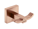Ver imagem 2 de Kit De Acessório Quadrado Em Latão Rose Gold Fosco Para Banheiro 4 Peças HB-AK002RF Harmony Kit De A