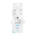 Ver imagem 2 de Naninha para Bebê Unissex Cachorro Branco - Pimpolho