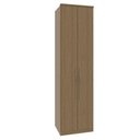 Ver imagem 1 de Guarda Roupa Modulado 02 Portas com Prateleiras 245cm Altura Setiba - Carvalho
