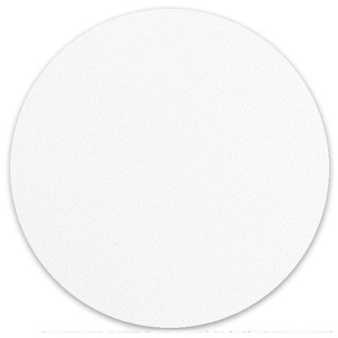Tampo Redondo 50cm para Mesa Mdf 15mm Branco
