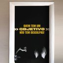 Ver imagem 3 de Adesivo Para Porta Para Academia Objetivo- 73X210Cm