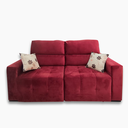 Ver imagem 1 de Estofado Plus Retrátil e Reclinável:bordo