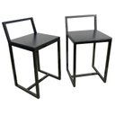 Ver imagem 4 de Mesa Prime 4 Cadeiras Quadrada BF Decor Prime Compacta Preto/Preto