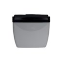 Ver imagem 2 de Caixa Térmica 18 Litros Cinza com Preto