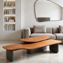 Ver imagem 2 de Mesa de Centro para Sala de Estar 100% MDF Brisa