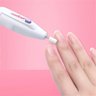 Lixa Elétrica Unhas Aparelho Lixador de Unha e Tira Cutícula - 2