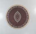 Ver imagem 1 de Tapete Clássico Oriental Mahi Vermelho 150 cm Tipo Persa