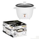 Ver imagem 5 de Panela Elétrica 1,3l 127v - 400w Tampa de Vidro Saída de Vapor Função Aquecimento Rev. Antiaderente