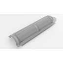 Ver imagem 1 de Cumeeira Lateral Lisa Plan Cinza